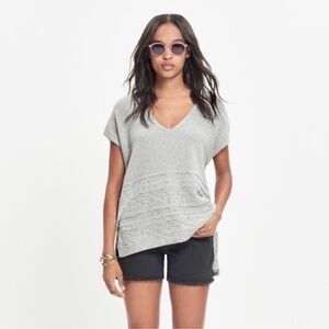 Madewell Sailport Sweater Vest Size Small